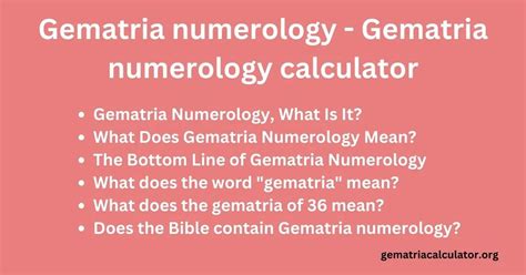 gematria calculator meaning|Gematria Calculator 